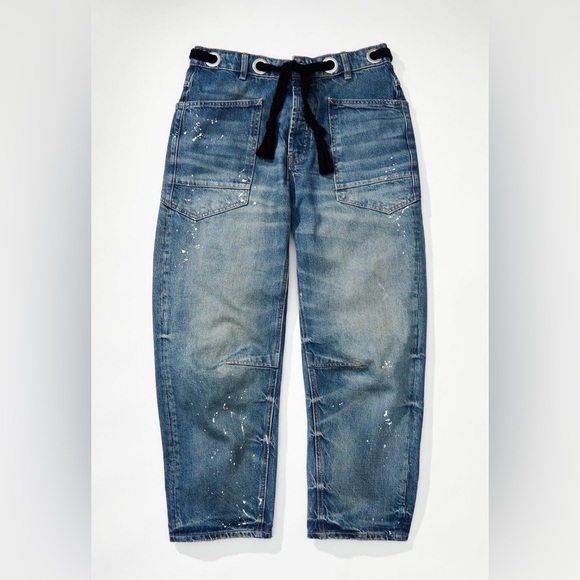 We The Free We The Free Moxie Pull-On
Barrel Jeans size 25 - Picture 5 of 10